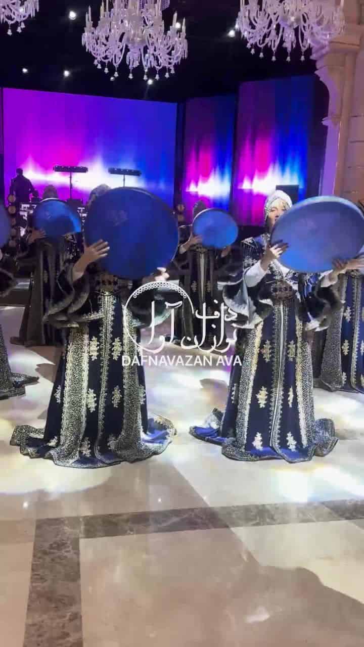 ویدیوی اجرای اجراء زنده - شماره ۲۴ - گروه دفنوازان آوا