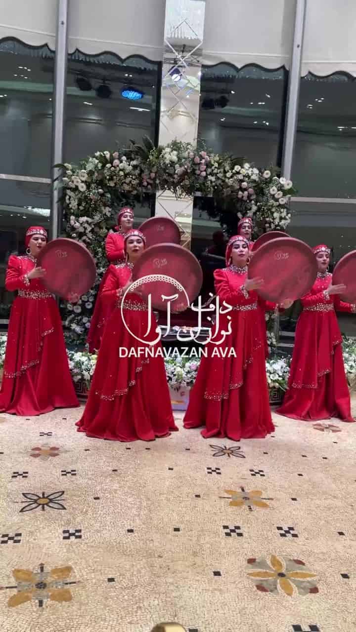 ویدیوی اجرای اجراء زنده - شماره ۳۳ - گروه دفنوازان آوا