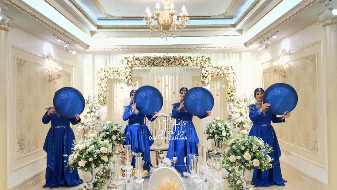 ویدیوی اجرای اجراء زنده - شماره ۳۸ - گروه دفنوازان آوا