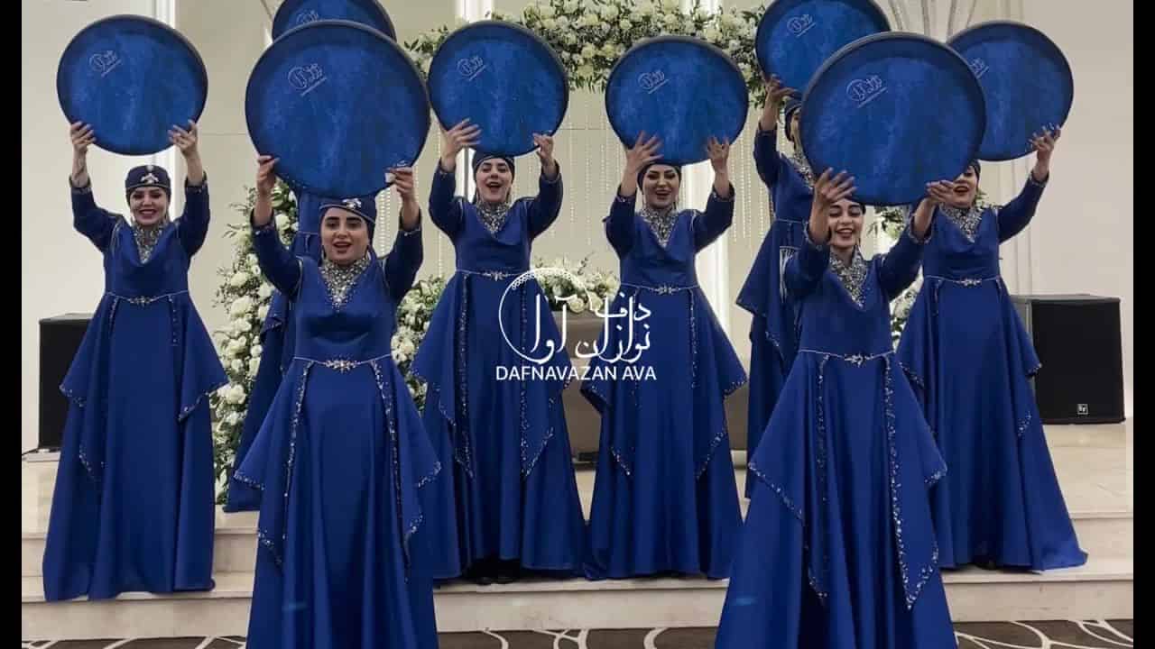 ویدیوی اجرای اجراء زنده - شماره ۴۰ - گروه دفنوازان آوا