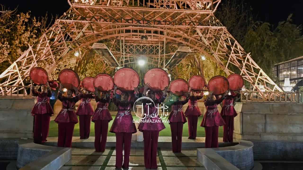 ویدیوی اجرای اجراء زنده - شماره ۴۱ - گروه دفنوازان آوا