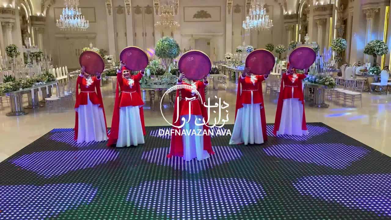 ویدیوی اجرای اجراء زنده - شماره ۴۳ - گروه دفنوازان آوا