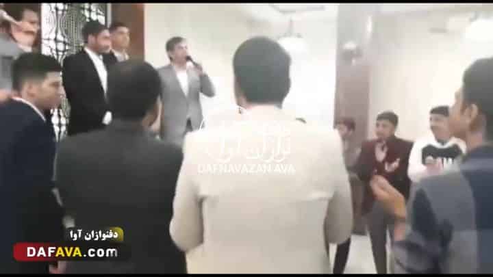 ویدیوی اجرای عروسی مذهبی - شماره ۱۰۱ - گروه دفنوازان آوا
