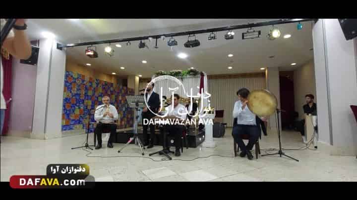 ویدیوی اجرای عروسی مذهبی - شماره ۱۰۴ - گروه دفنوازان آوا