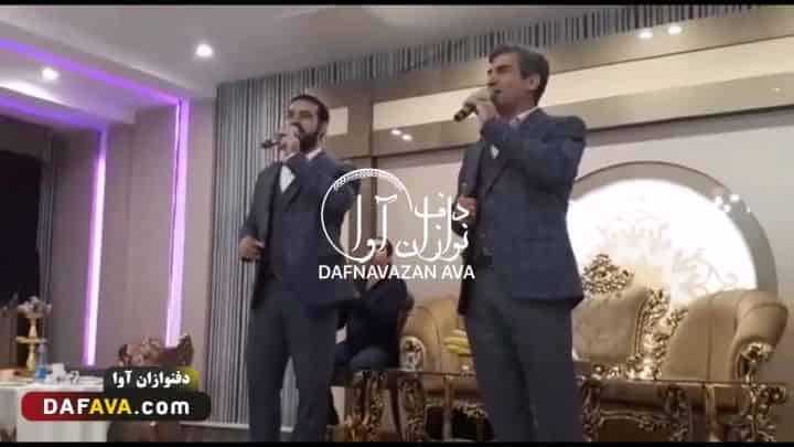 ویدیوی اجرای عروسی مذهبی - شماره ۱۱۱ - گروه دفنوازان آوا