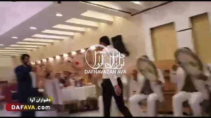 ویدیوی اجرای عروسی مذهبی - شماره ۱۱۲ - گروه دفنوازان آوا