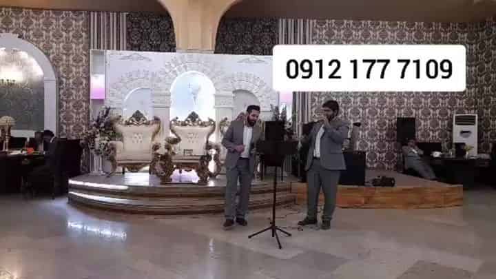 ویدیوی اجرای عروسی مذهبی - شماره ۱۱۵ - گروه دفنوازان آوا