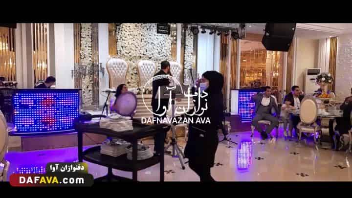 ویدیوی اجرای عروسی مذهبی - شماره ۱۱۶ - گروه دفنوازان آوا