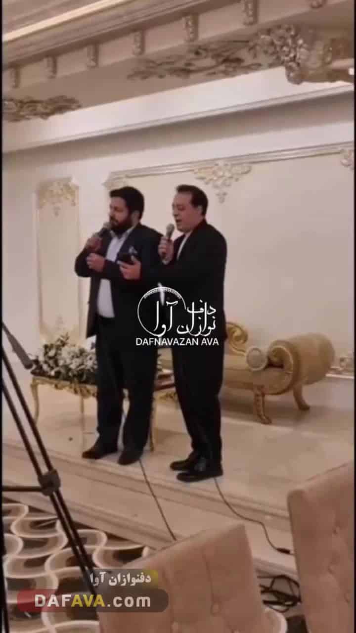 ویدیوی اجرای عروسی مذهبی - شماره ۱۲۰ - گروه دفنوازان آوا