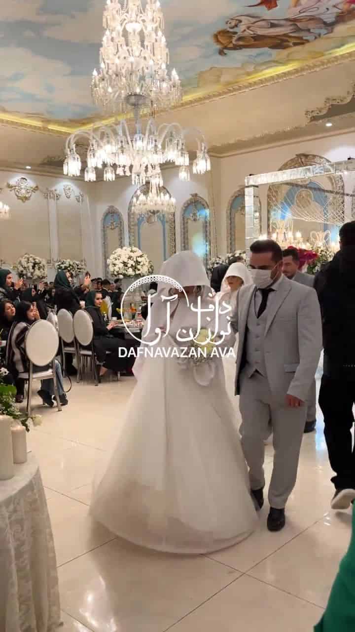ویدیوی اجرای عروسی مذهبی - شماره ۱۲۲ - گروه دفنوازان آوا