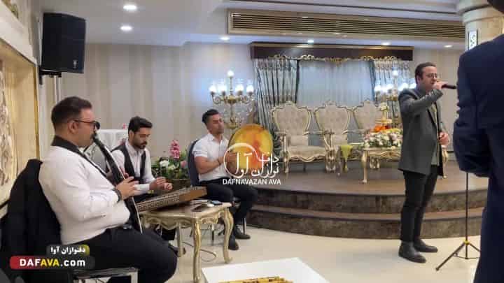 ویدیوی اجرای عروسی مذهبی - شماره ۱۲۳ - گروه دفنوازان آوا