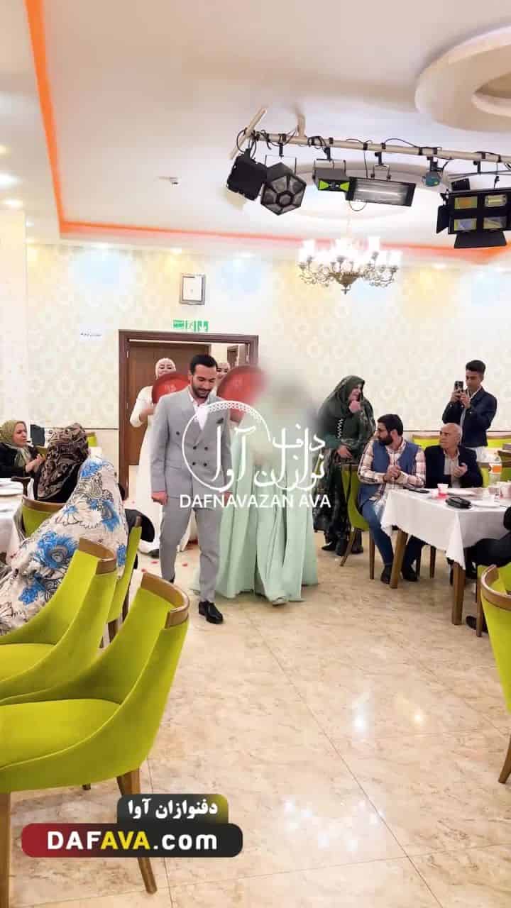 ویدیوی اجرای عروسی مذهبی - شماره ۱۲۴ - گروه دفنوازان آوا