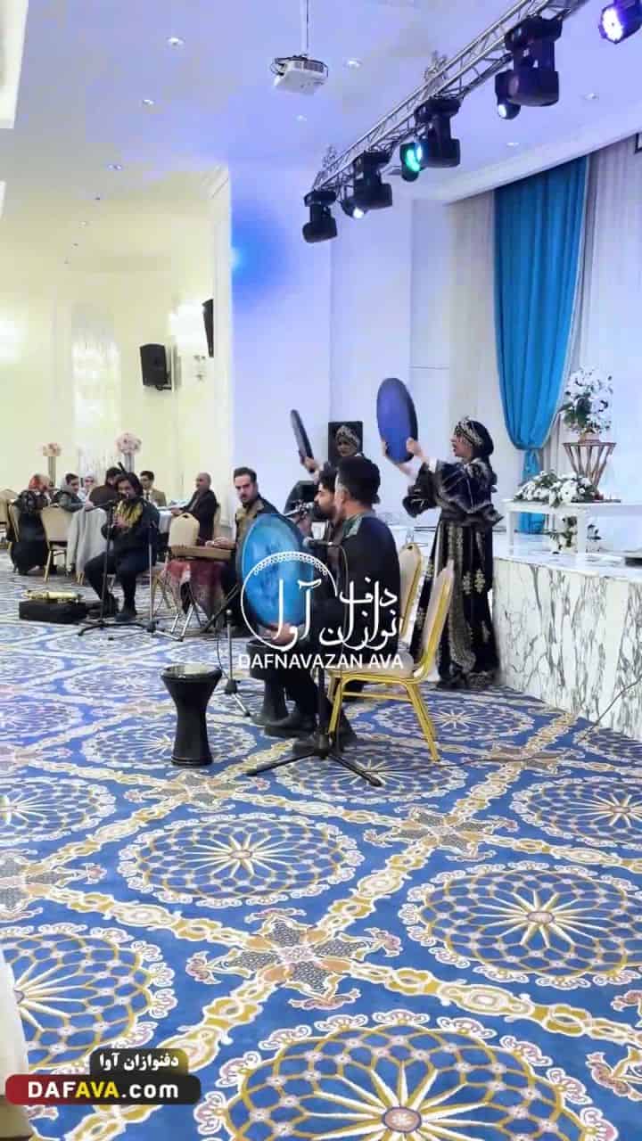 ویدیوی اجرای عروسی مذهبی - شماره ۱۲۶ - گروه دفنوازان آوا