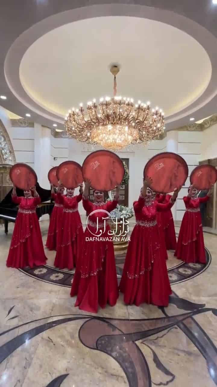 ویدیوی اجرای عروسی مذهبی - شماره ۲۹ - گروه دفنوازان آوا