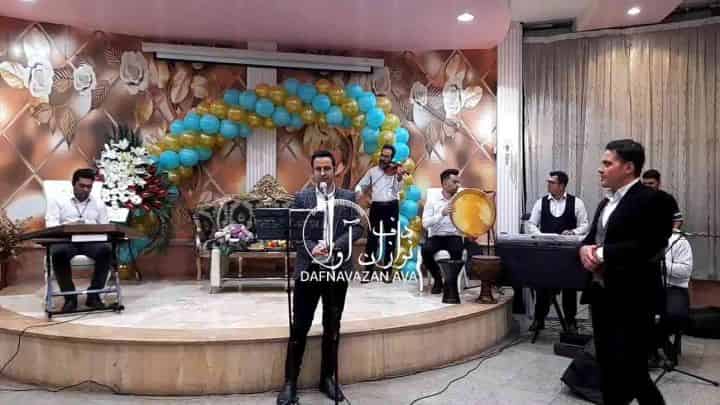ویدیوی اجرای عروسی مذهبی - شماره ۳۳ - گروه دفنوازان آوا