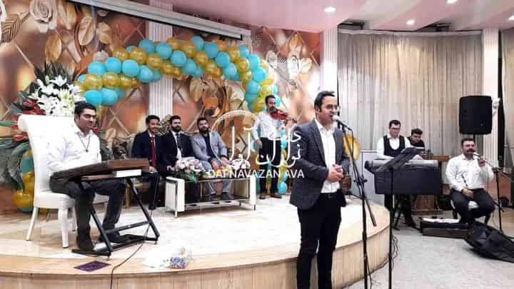 ویدیوی اجرای عروسی مذهبی - شماره ۳۴ - گروه دفنوازان آوا