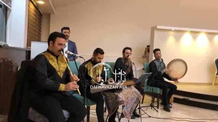 ویدیوی اجرای عروسی مذهبی - شماره ۳۵ - گروه دفنوازان آوا