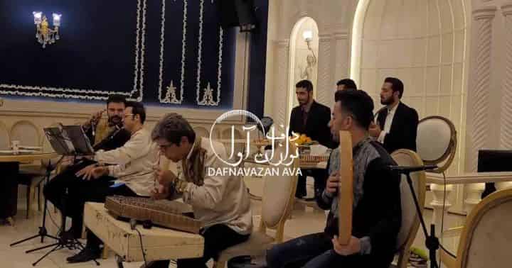 ویدیوی اجرای عروسی مذهبی - شماره ۳۶ - گروه دفنوازان آوا