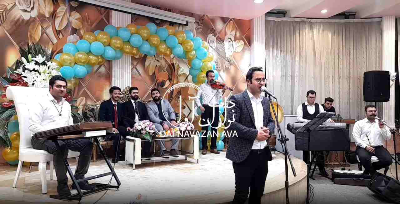 ویدیوی اجرای عروسی مذهبی - شماره ۳۹ - گروه دفنوازان آوا