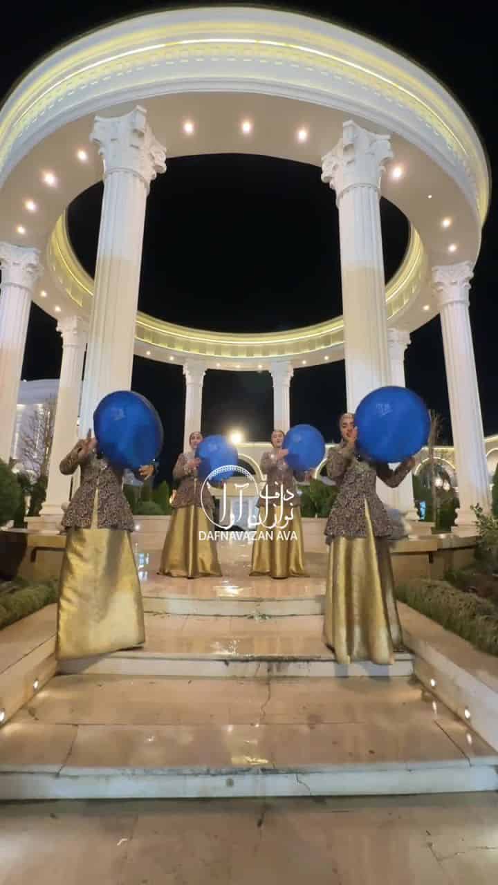 ویدیوی اجرای عروسی مذهبی - شماره ۷۱ - گروه دفنوازان آوا