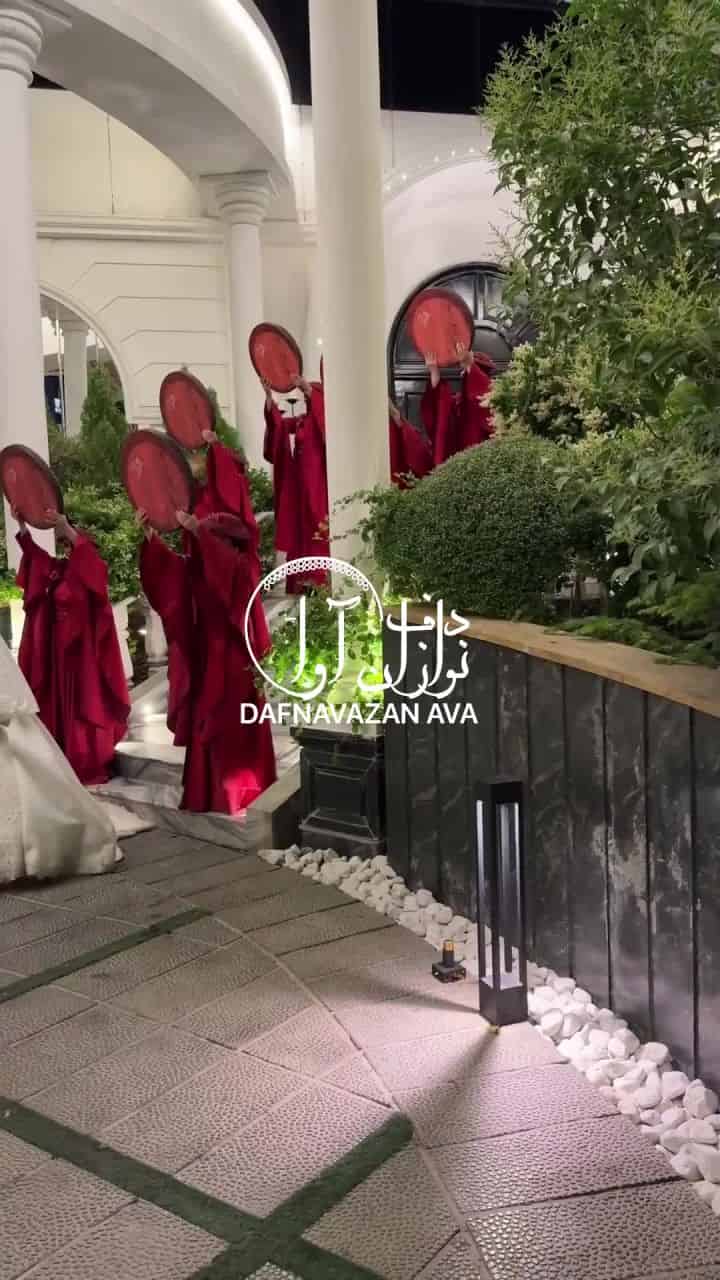 ویدیوی اجرای عروسی مذهبی - شماره ۸۹ - گروه دفنوازان آوا