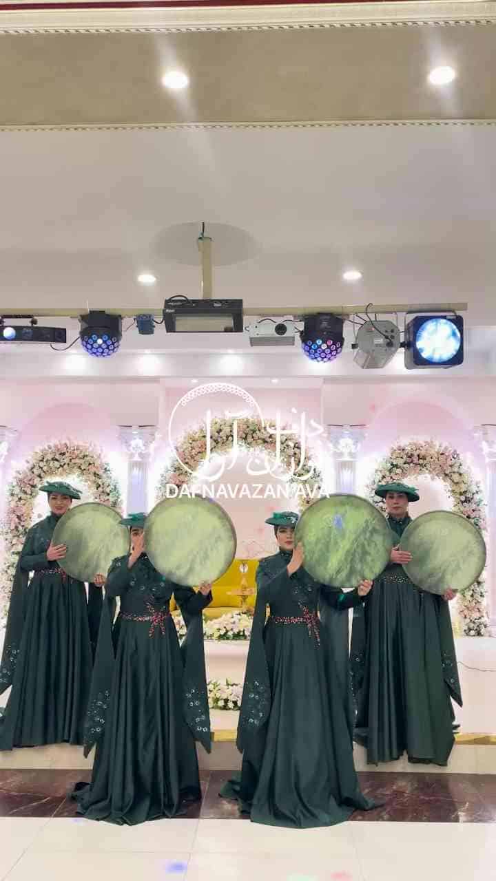 ویدیوی اجرای عروسی مذهبی - شماره ۹۰ - گروه دفنوازان آوا