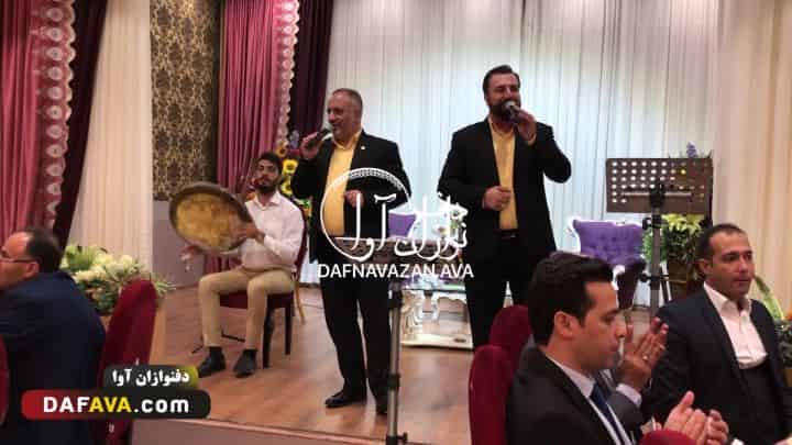 ویدیوی اجرای عروسی مذهبی - شماره ۹۴ - گروه دفنوازان آوا