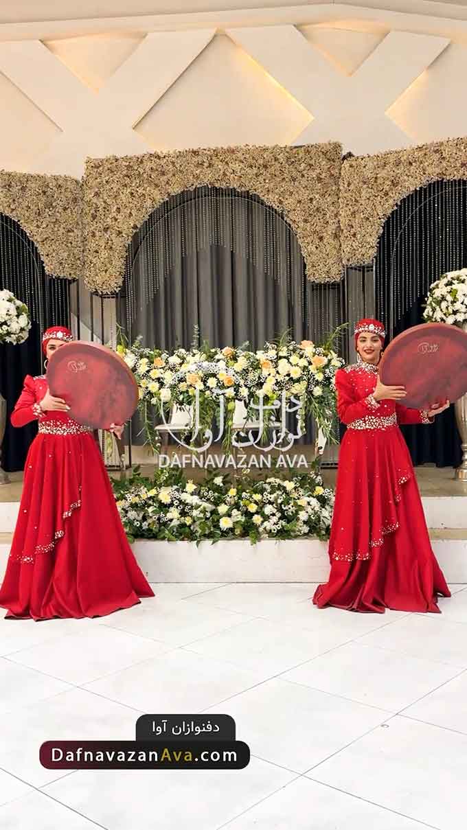 ویدیوی اجرای مولودی - شماره ۲ - گروه دفنوازان آوا