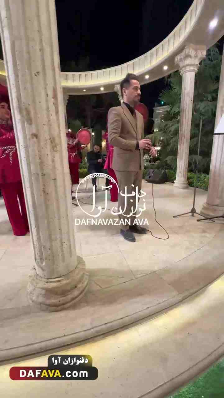 ویدیوی اجرای ارگانی - شماره ۱۰۶ - گروه دفنوازان آوا