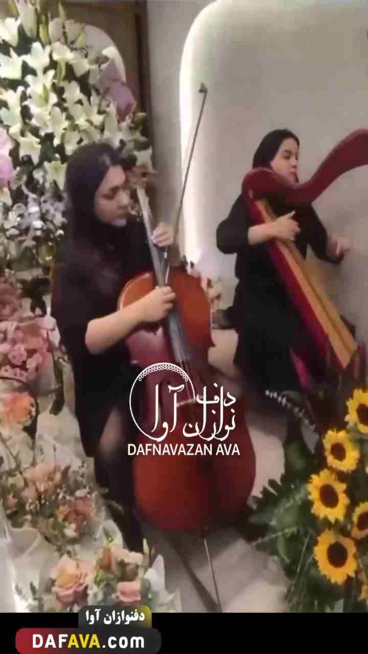 ویدیوی اجرای ارگانی - شماره ۱۱۰ - گروه دفنوازان آوا