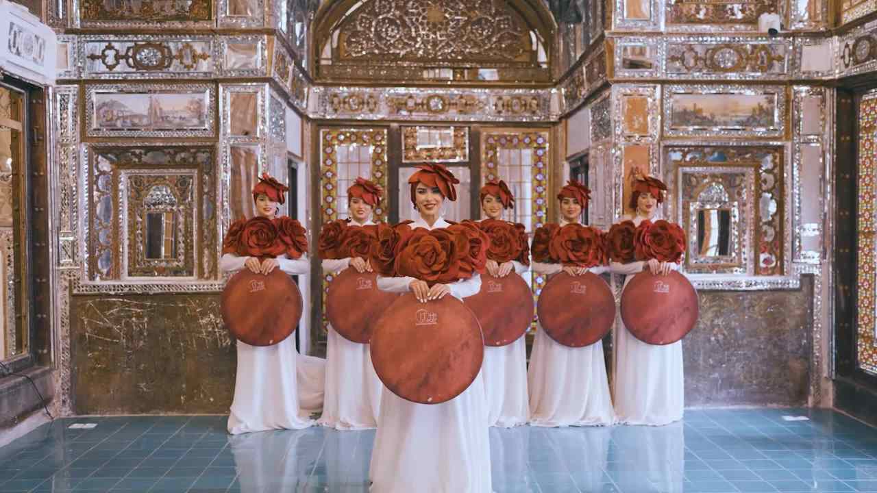 ویدیوی اجرای ارگانی - شماره ۱۲۸ - گروه دفنوازان آوا