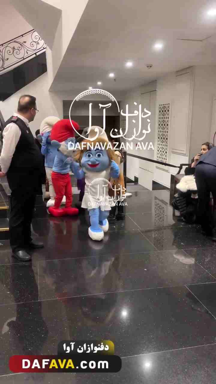 ویدیوی اجرای ارگانی - شماره ۲۸ - گروه دفنوازان آوا