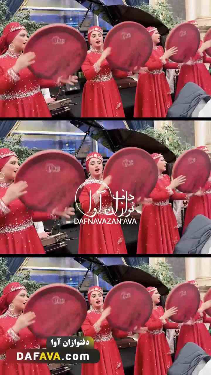 ویدیوی اجرای رستوران ها - شماره ۱۹ - گروه دفنوازان آوا