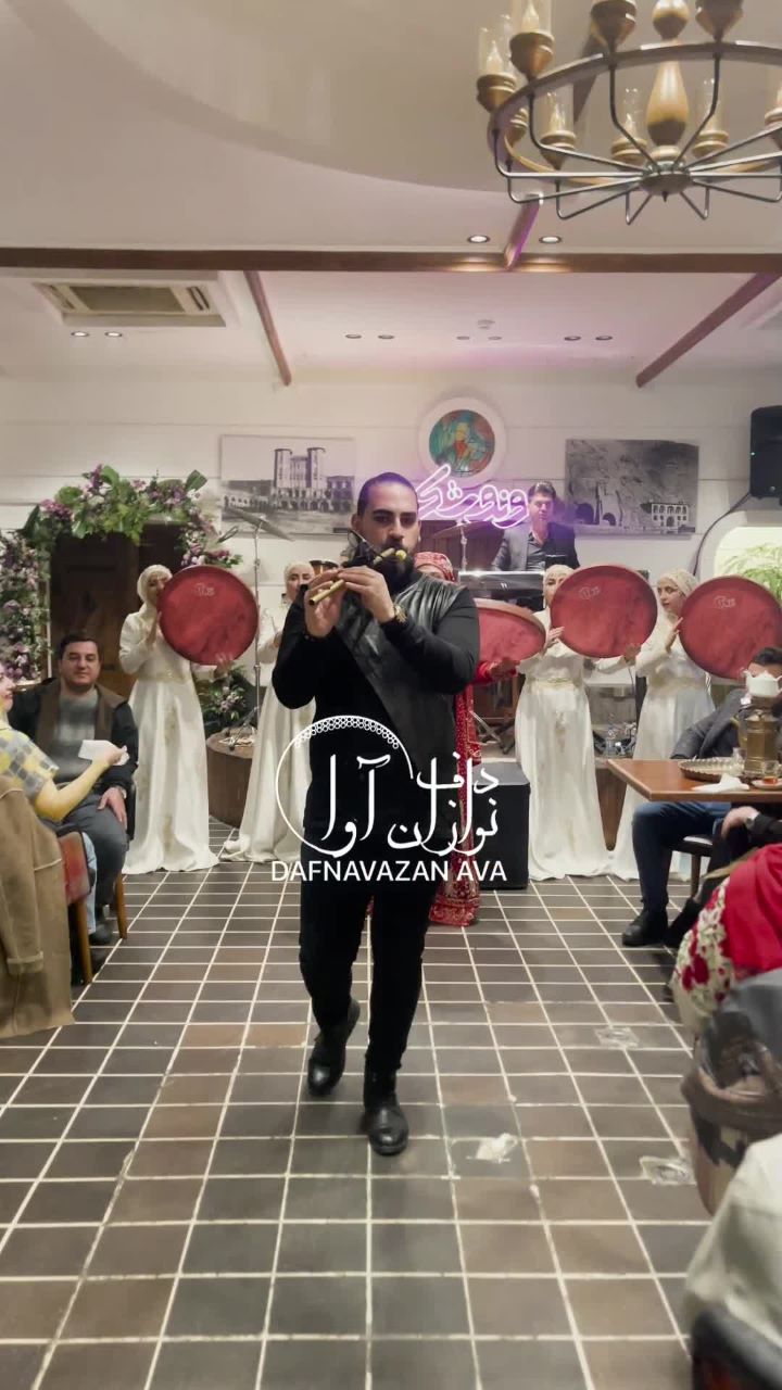 ویدیوی اجرای رستوران ها - شماره ۲۳ - گروه دفنوازان آوا