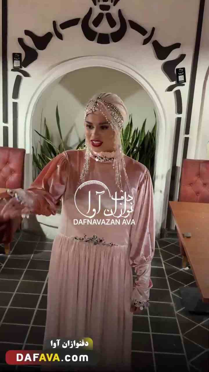 ویدیوی اجرای رستوران ها - شماره ۳ - گروه دفنوازان آوا