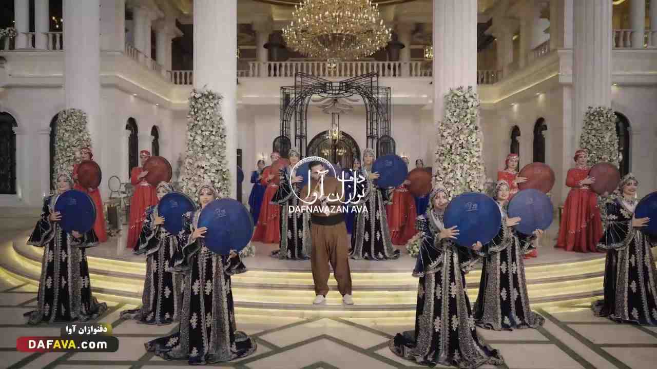 ویدیوی اجرای رستوران ها - شماره ۳۴ - گروه دفنوازان آوا