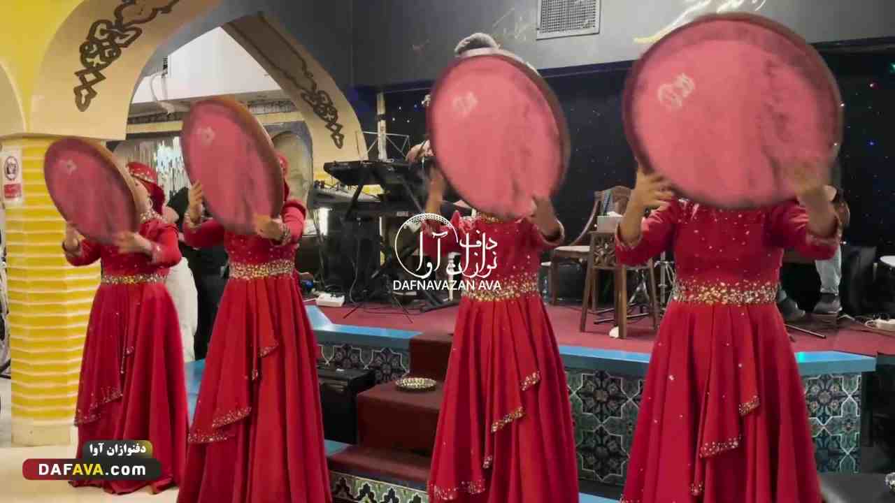 ویدیوی اجرای رستوران ها - شماره ۳۵ - گروه دفنوازان آوا