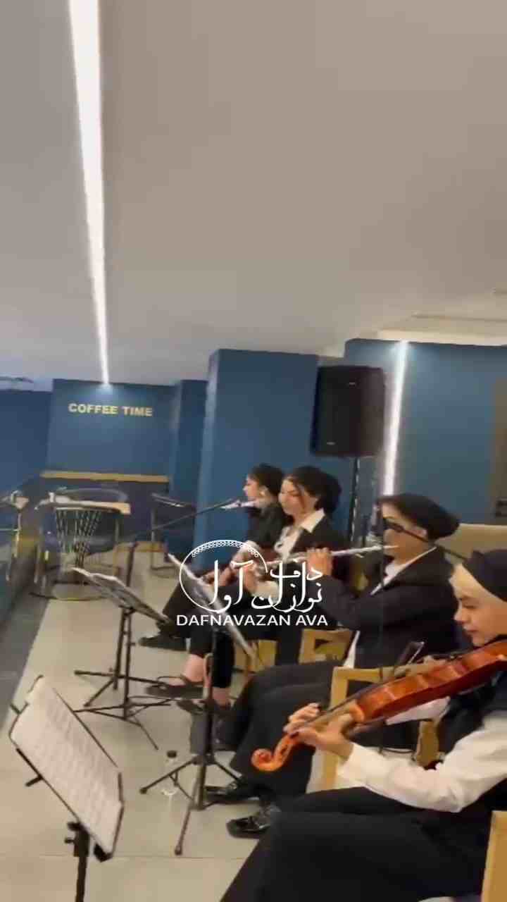 ویدیوی اجرای رستوران ها - شماره ۸ - گروه دفنوازان آوا