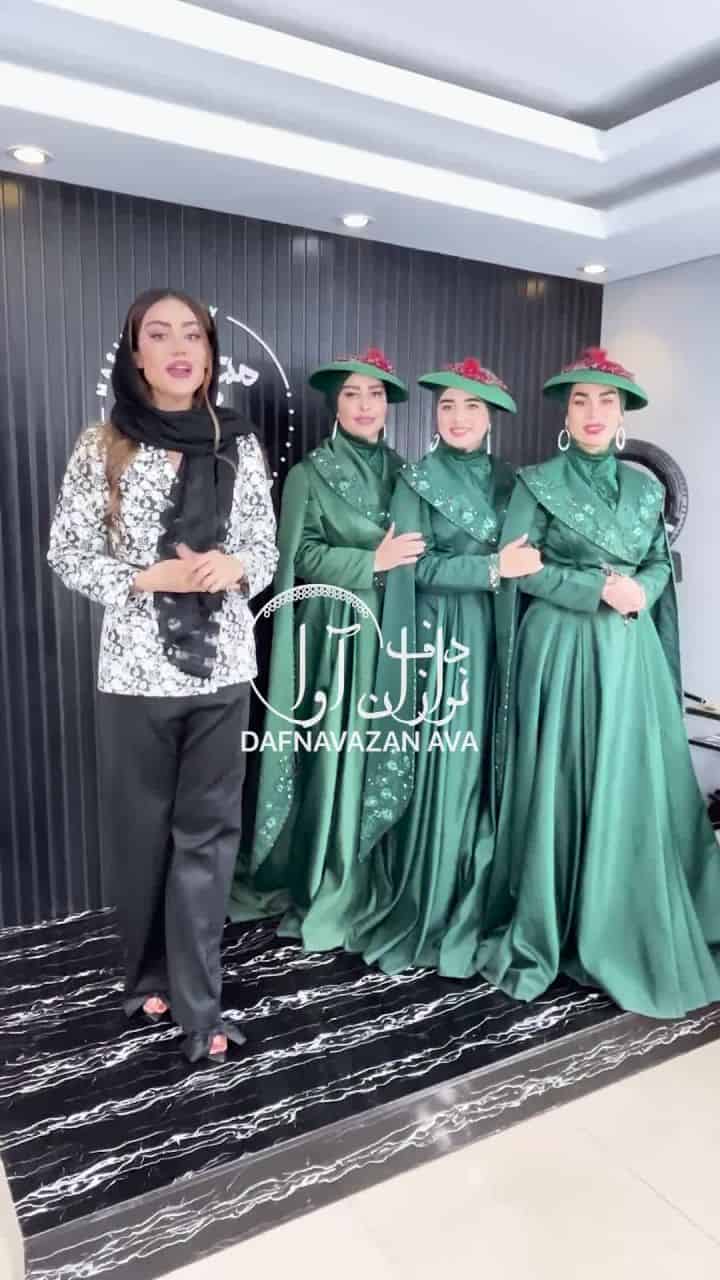 ویدیوی اجرای سالن زیبایی - شماره ۳۴ - گروه دفنوازان آوا