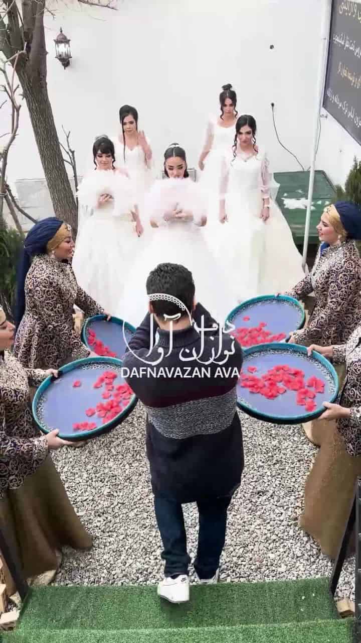 ویدیوی اجرای سالن زیبایی - شماره ۳۵ - گروه دفنوازان آوا