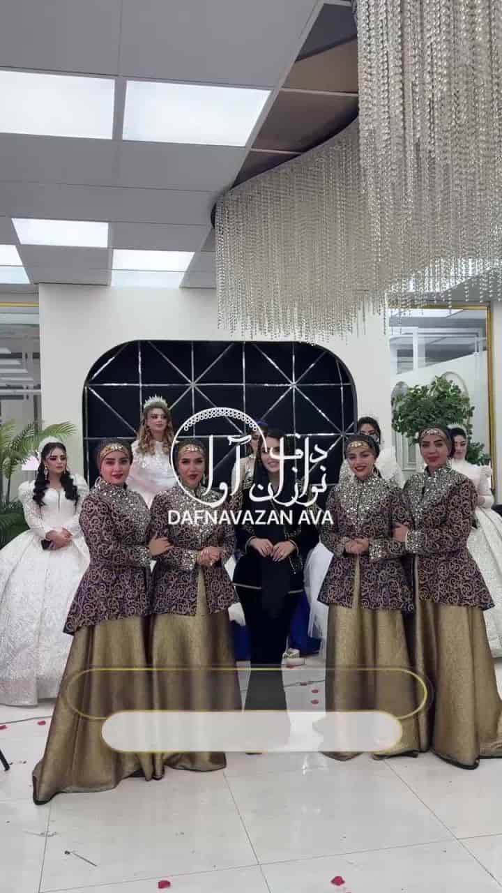 ویدیوی اجرای سالن زیبایی - شماره ۳۹ - گروه دفنوازان آوا