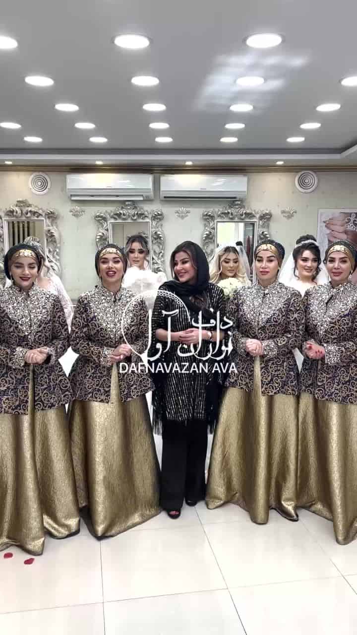 ویدیوی اجرای سالن زیبایی - شماره ۵۴ - گروه دفنوازان آوا