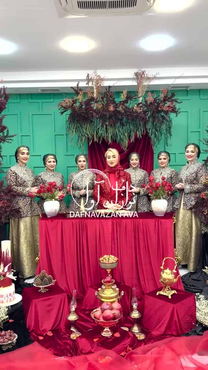 ویدیوی اجرای سالن زیبایی - شماره ۵۶ - گروه دفنوازان آوا