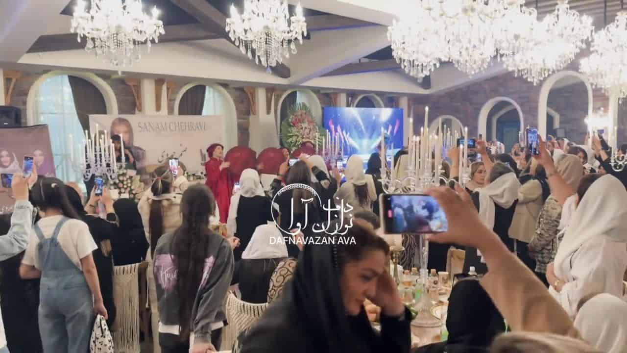 ویدیوی اجرای سالن زیبایی - شماره ۶۰ - گروه دفنوازان آوا
