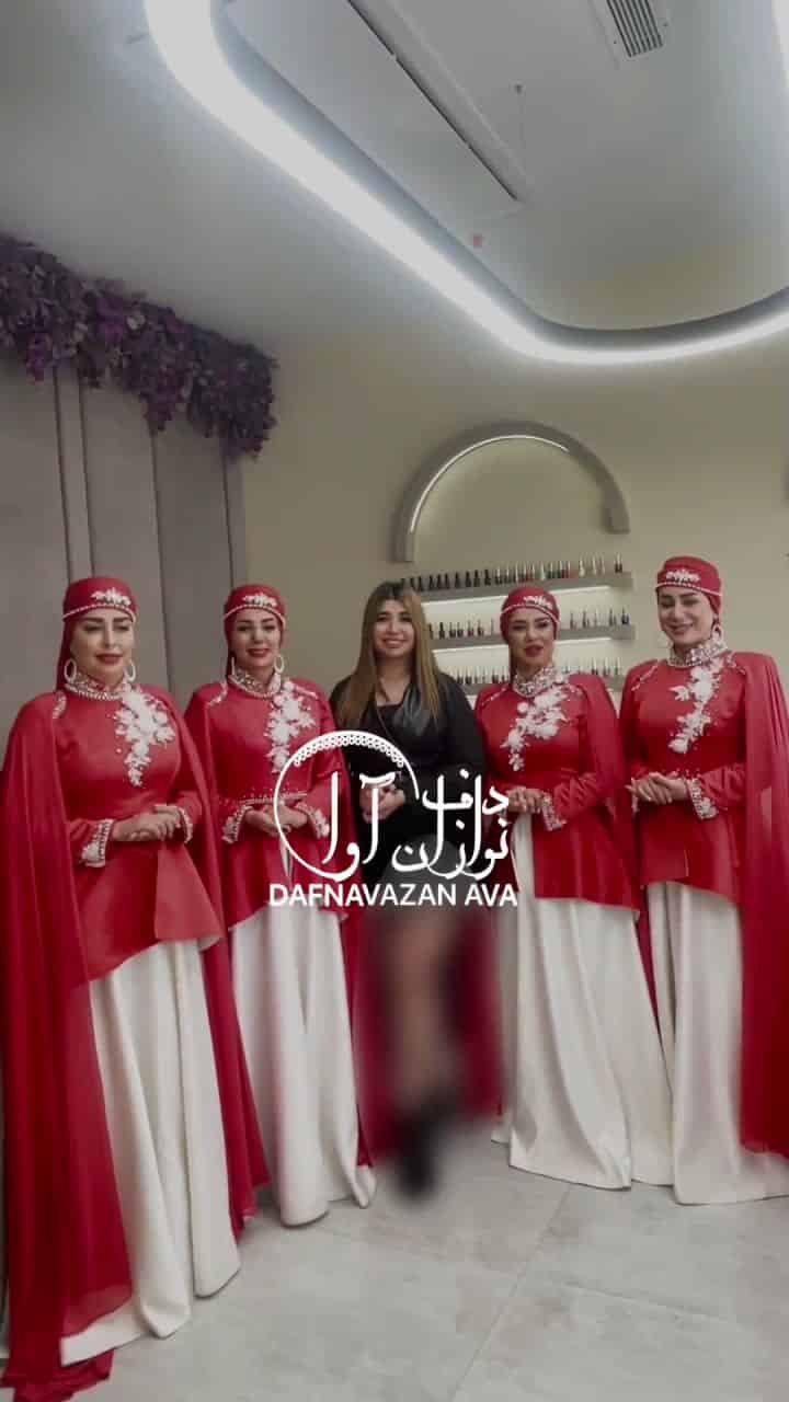 ویدیوی اجرای سالن زیبایی - شماره ۶۹ - گروه دفنوازان آوا
