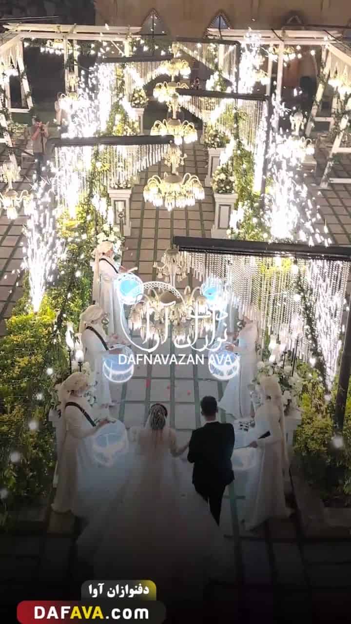 ویدیوی اجرای طبل نورانی - شماره ۳۶ - گروه دفنوازان آوا