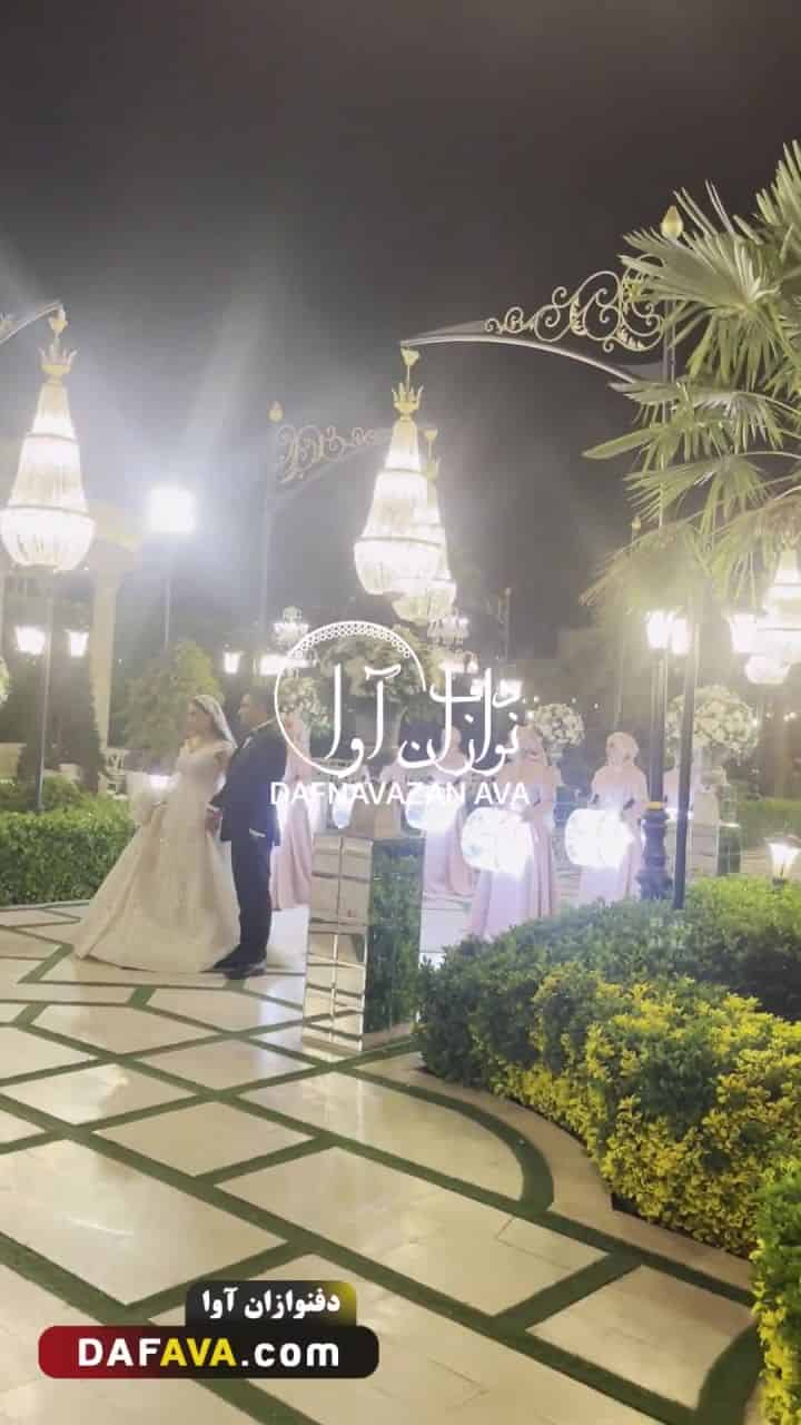 ویدیوی اجرای طبل نورانی - شماره ۴۳ - گروه دفنوازان آوا
