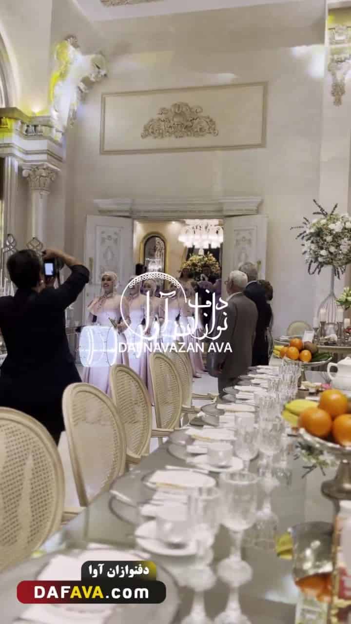 ویدیوی اجرای طبل نورانی - شماره ۴۴ - گروه دفنوازان آوا