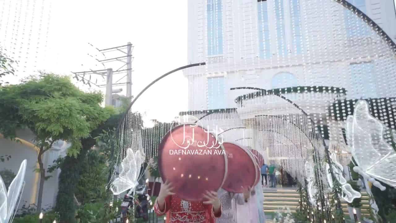 ویدیوی اجرای طبل نورانی - شماره ۴۷ - گروه دفنوازان آوا