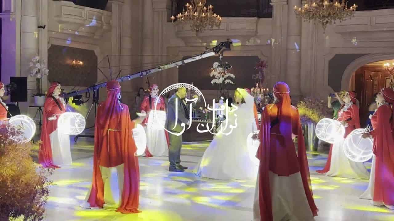 ویدیوی اجرای طبل نورانی - شماره ۴۸ - گروه دفنوازان آوا